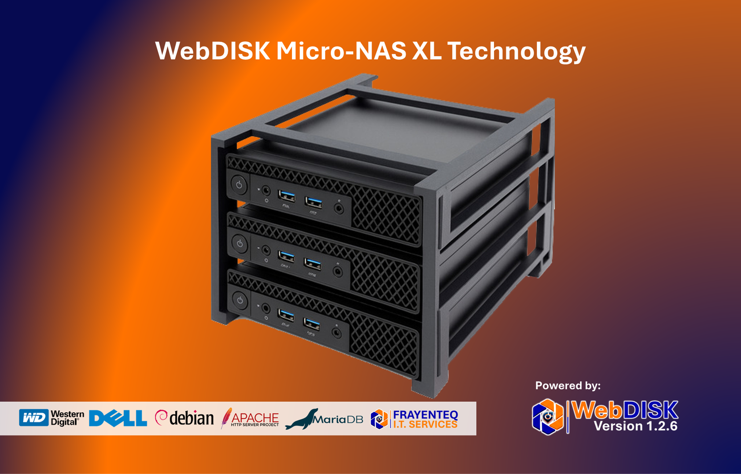 web-disk-expert package -frayen-teq-it-services